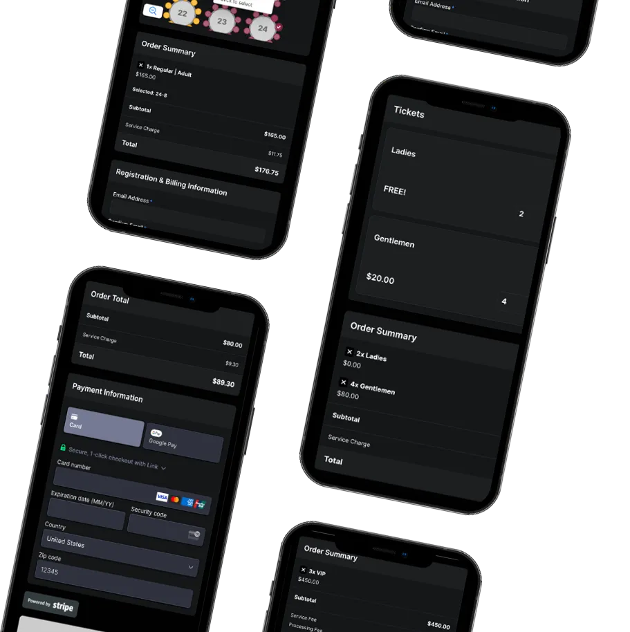 event ticketing software