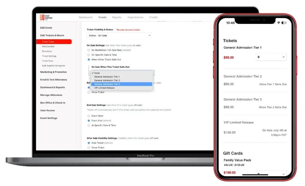 dynamic ticket pricing