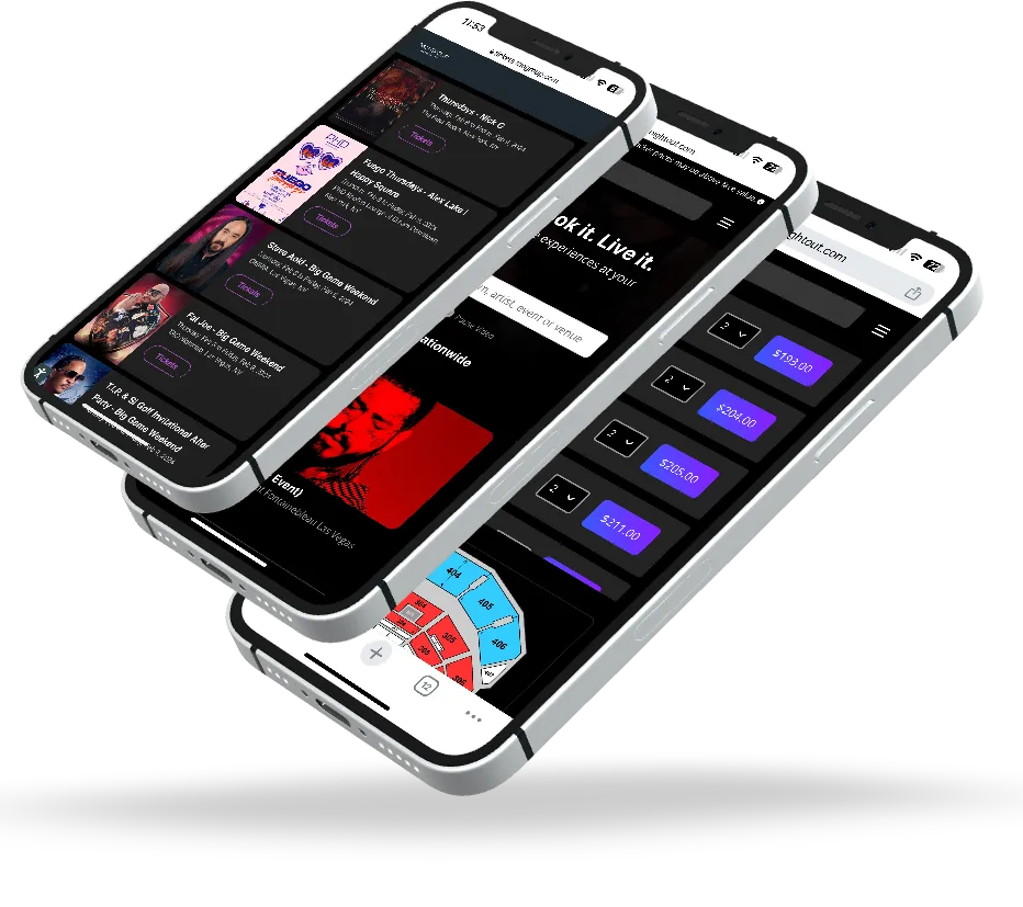 event marketing and ticketing platform